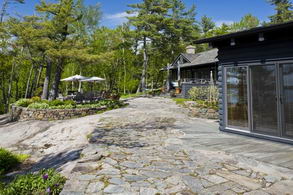 Master Cottage with Walk-outs to Terrace - Country homes for sale and luxury real estate including horse farms and property in the Caledon and King City areas near Toronto